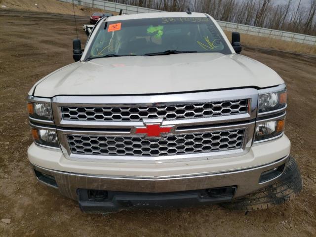 Photo 7 from auction – 2015 CHEVROLET SILVERADO with VIN 3GCUKRECXFG265435