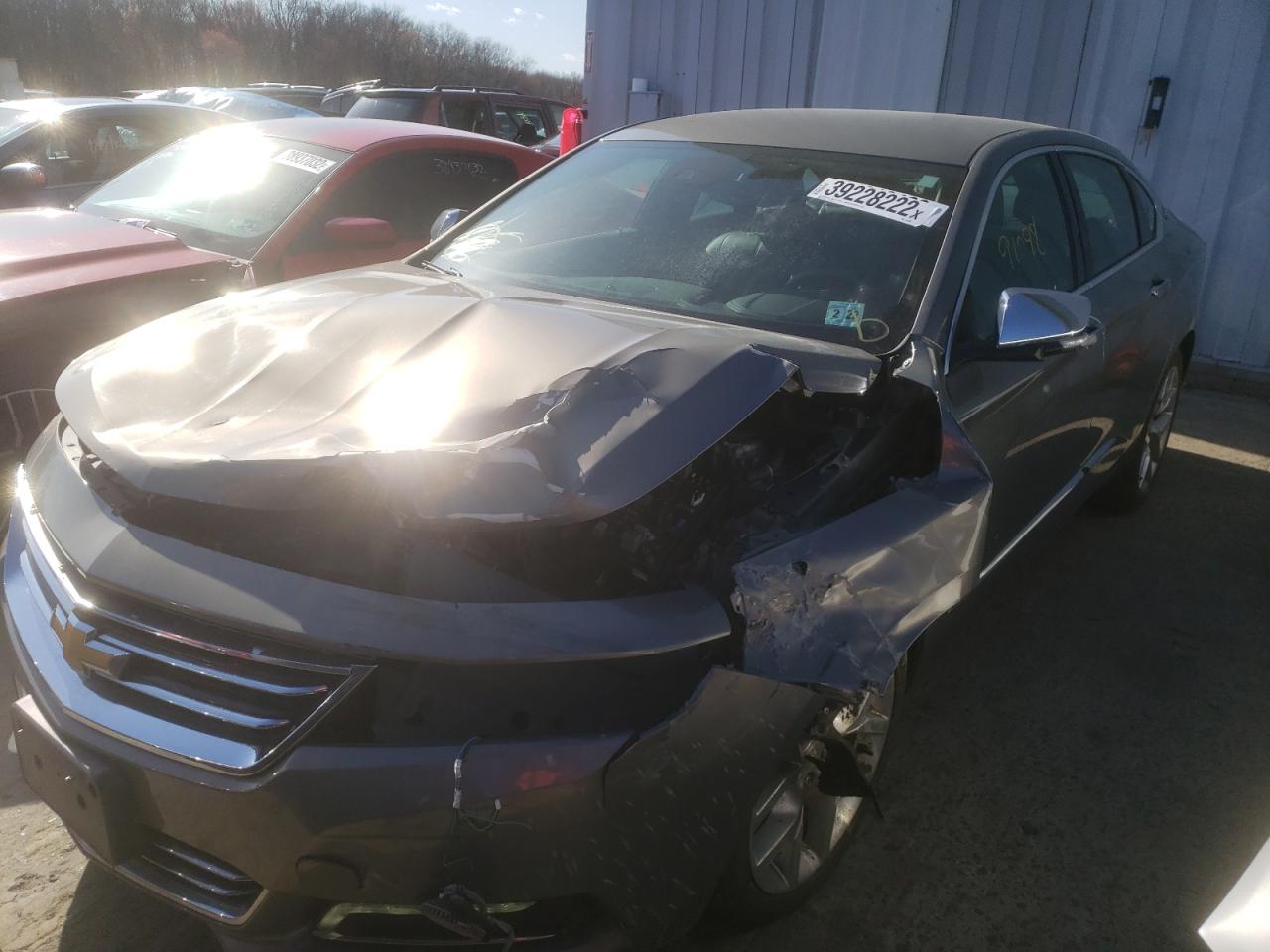 Photo 2 from auction – 2017 CHEVROLET IMPALA PRE with VIN 1G1145S34HU172266