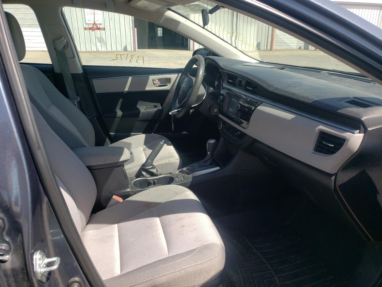 Photo 5 from auction – 2015 TOYOTA COROLLA L with VIN 2T1BURHE0FC312237