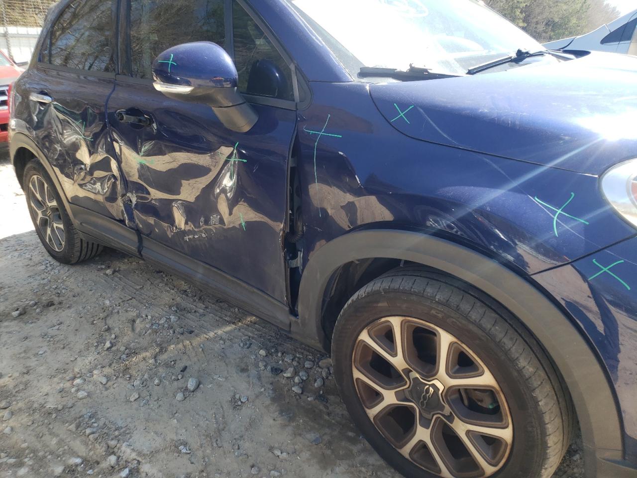 Photo 9 from auction – 2016 FIAT 500X EASY with VIN ZFBCFXBT2GP368180