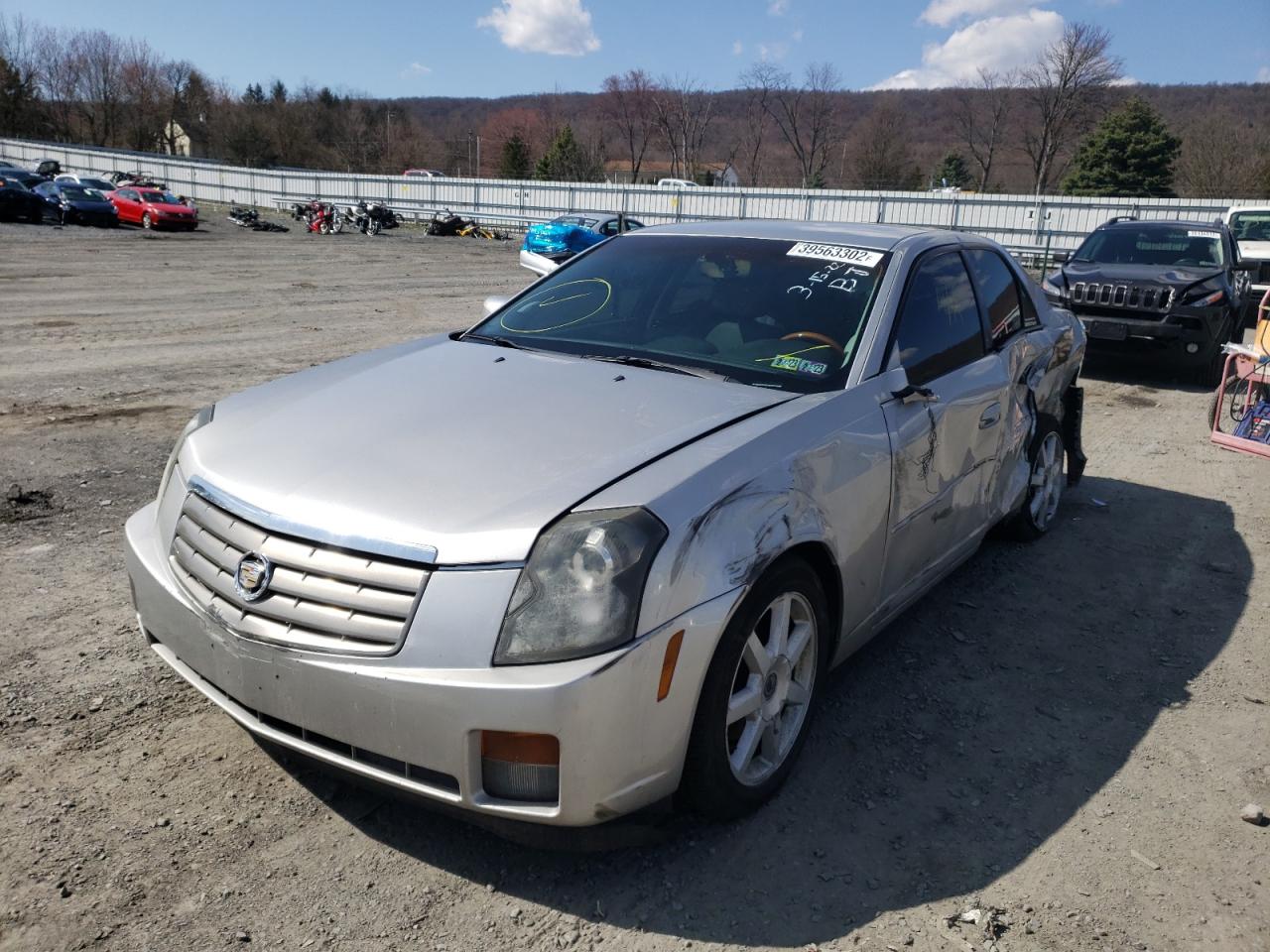 Photo 2 from auction – 2005 CADILLAC CTS with VIN 1G6DP567950115365