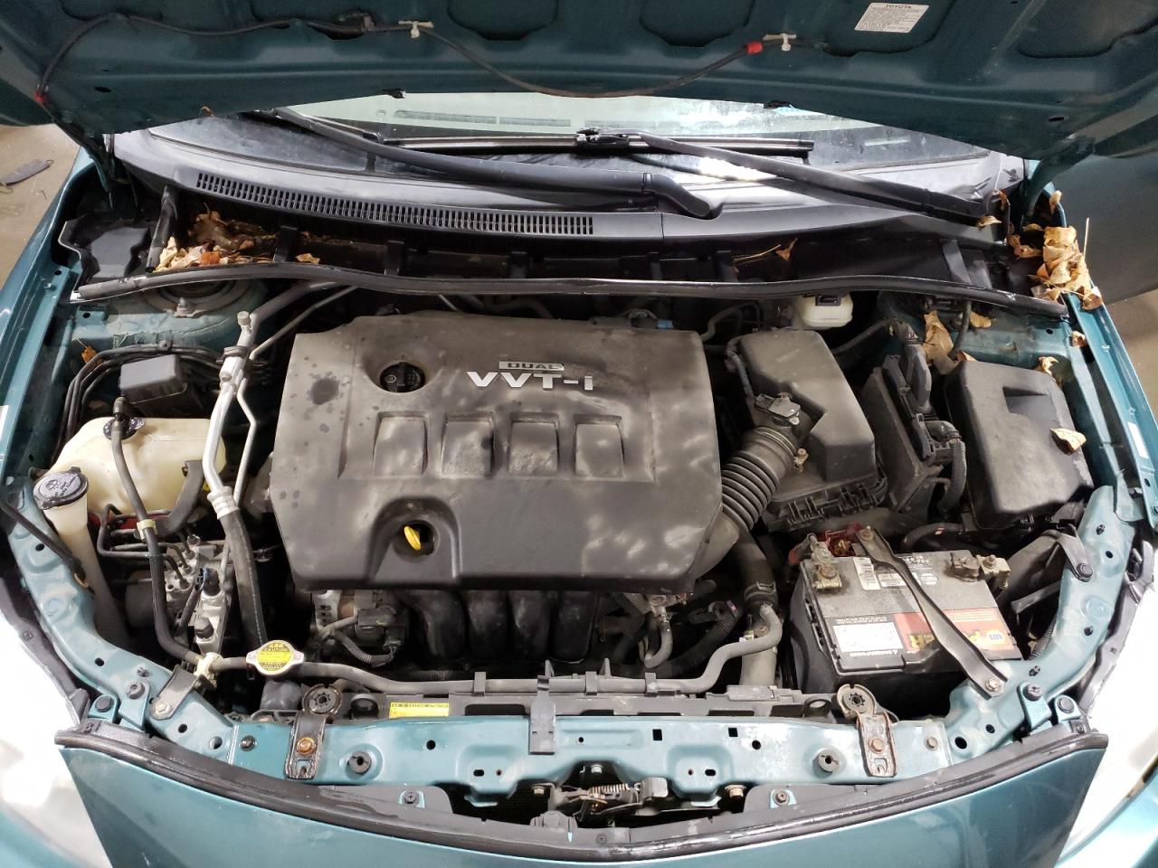 Photo 7 from auction – 2009 TOYOTA COROLLA BA with VIN 1NXBU40E49Z135449