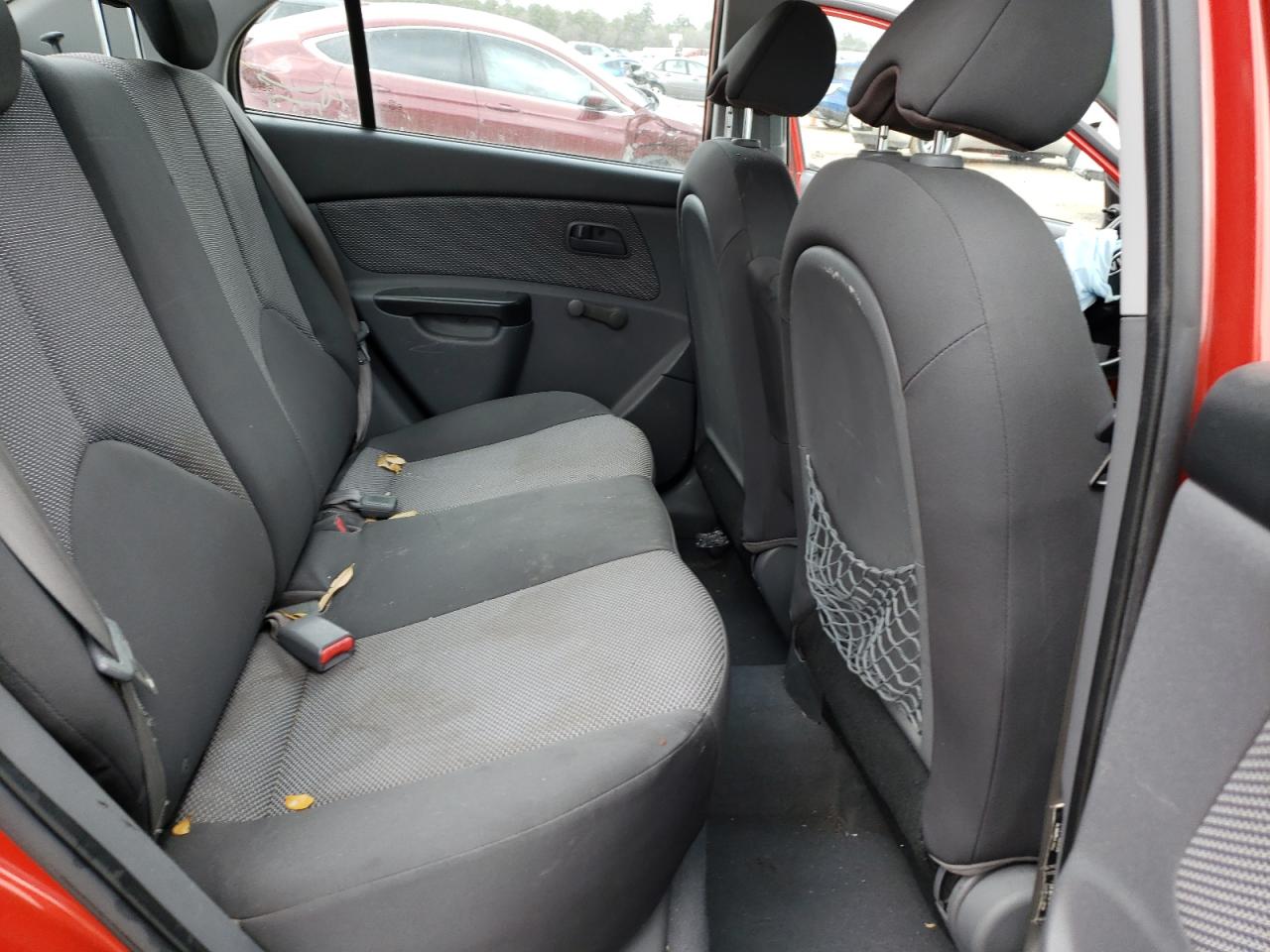 Photo 6 from auction – 2010 KIA RIO with VIN KNADH4A32A6614893