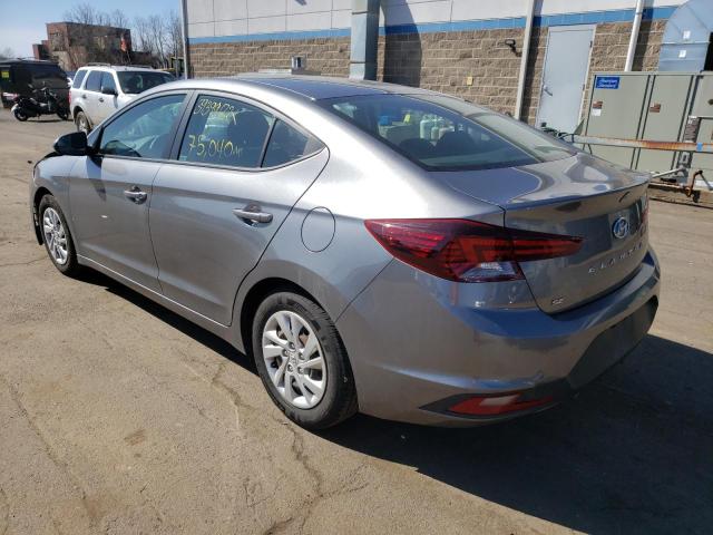 Photo 3 from auction – 2019 HYUNDAI ELANTRA with VIN 5NPD74LF6KH435096