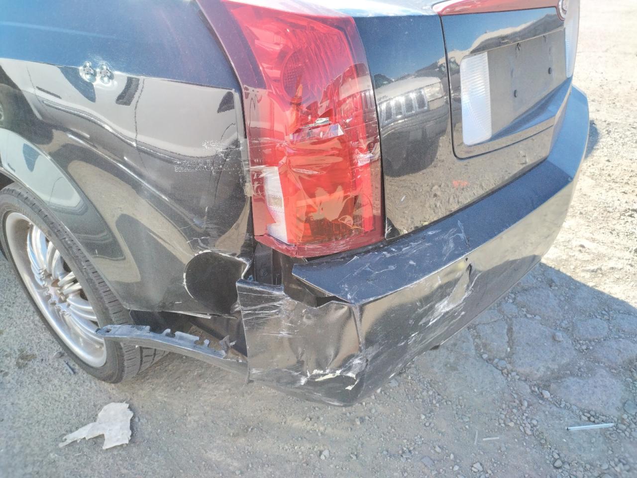 Photo 9 from auction – 2006 CADILLAC CTS with VIN 1G6DM57T260142039