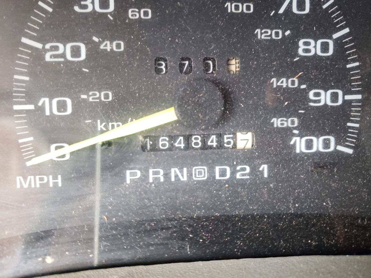 Zdjęcie 8 z aukcji – 1995 CHEVROLET S10 z VIN 1GCCS19Z4S8139129
