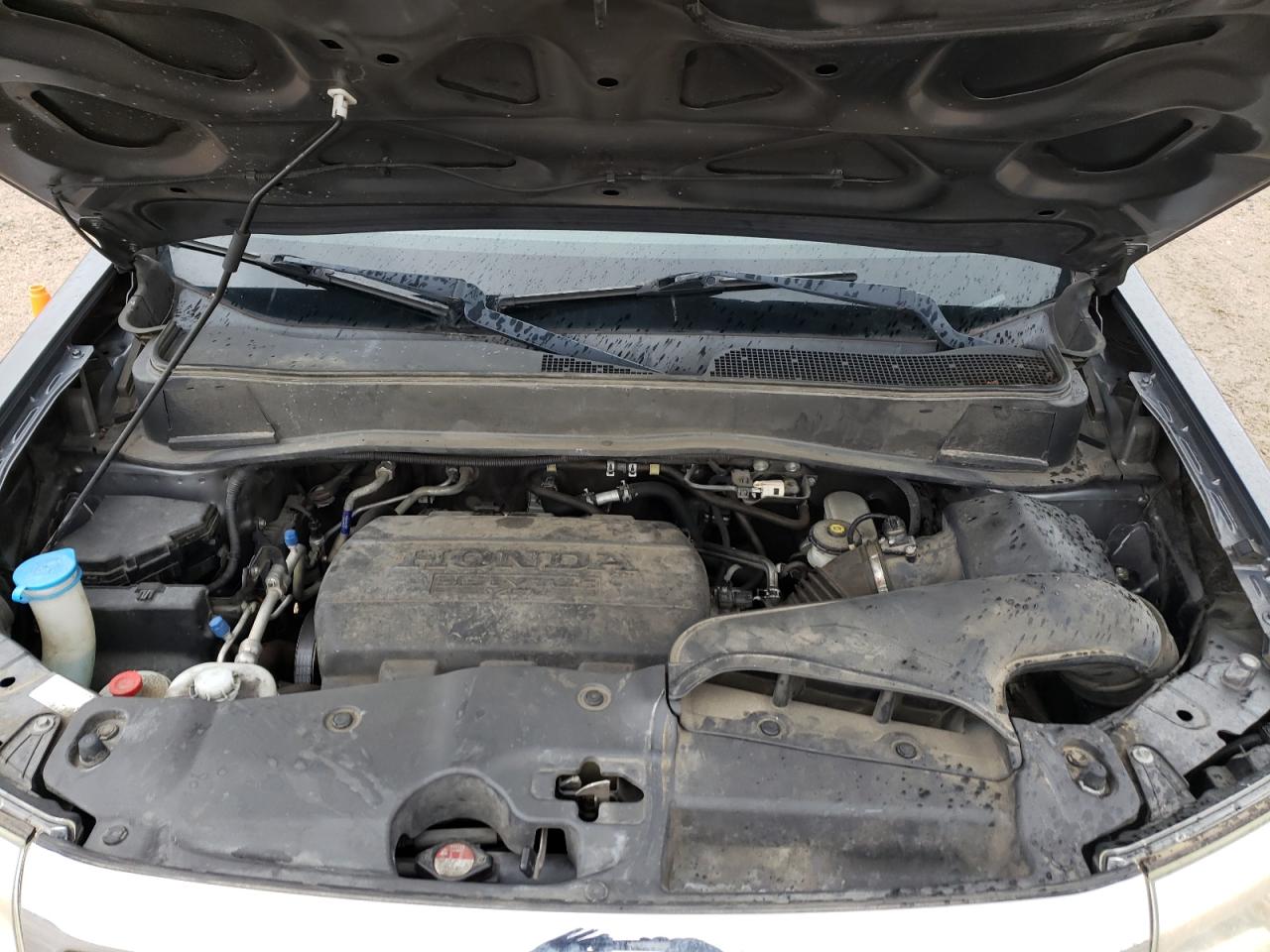Photo 7 from auction – 2013 HONDA PILOT EXL with VIN 5FNYF3H54DB017376