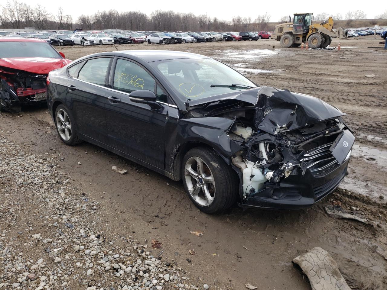 Photo 1 from auction – 2013 FORD FUSION SE with VIN 3FA6P0HR6DR358434