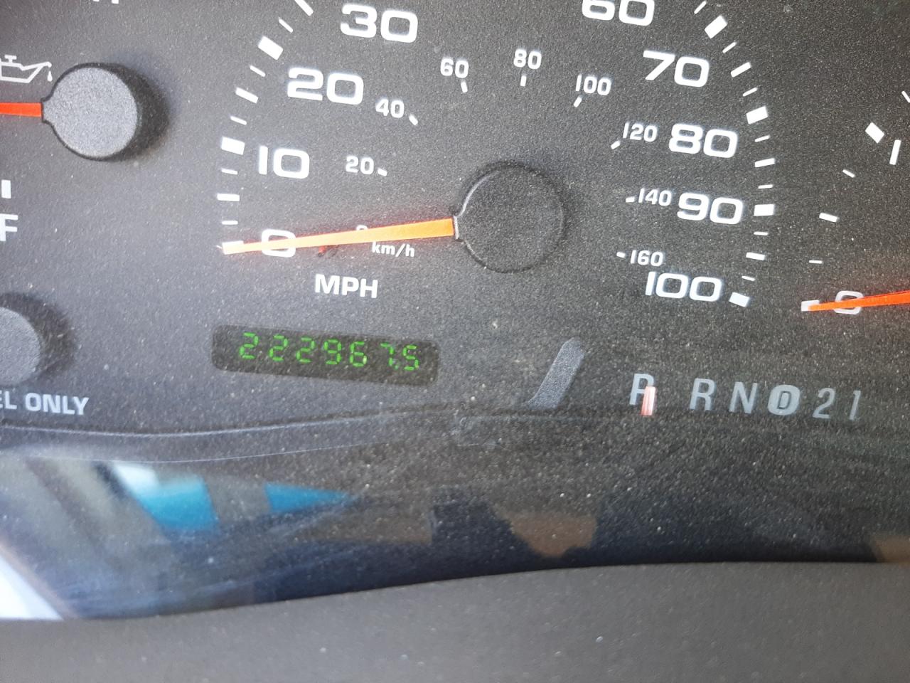 Photo 8 from auction – 2003 FORD EXCURSION with VIN 1FMSU43F23EA56741