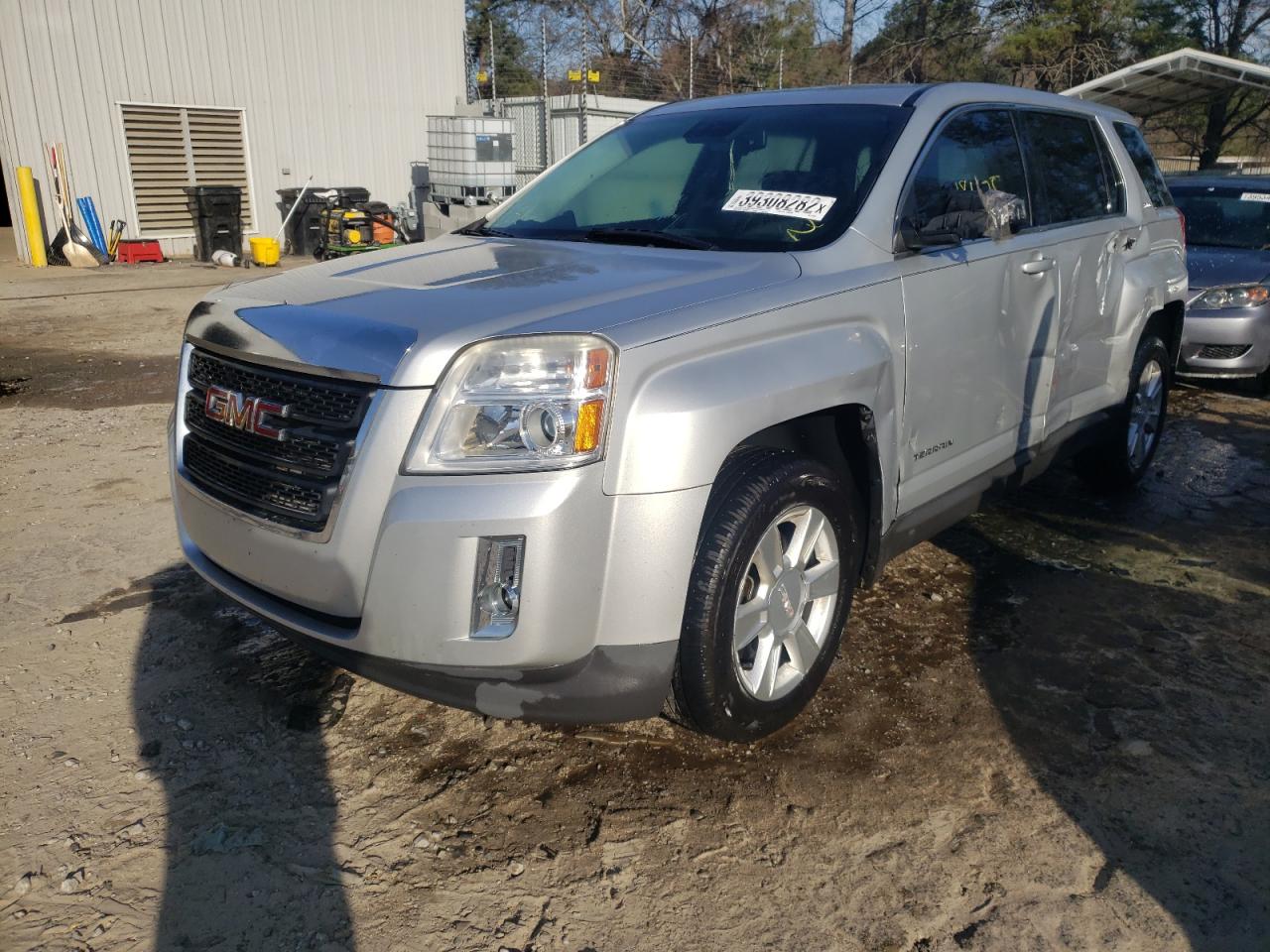 Zdjęcie 2 z aukcji – 2013 GMC TERRAIN SL z VIN 2GKALMEK7D6375057
