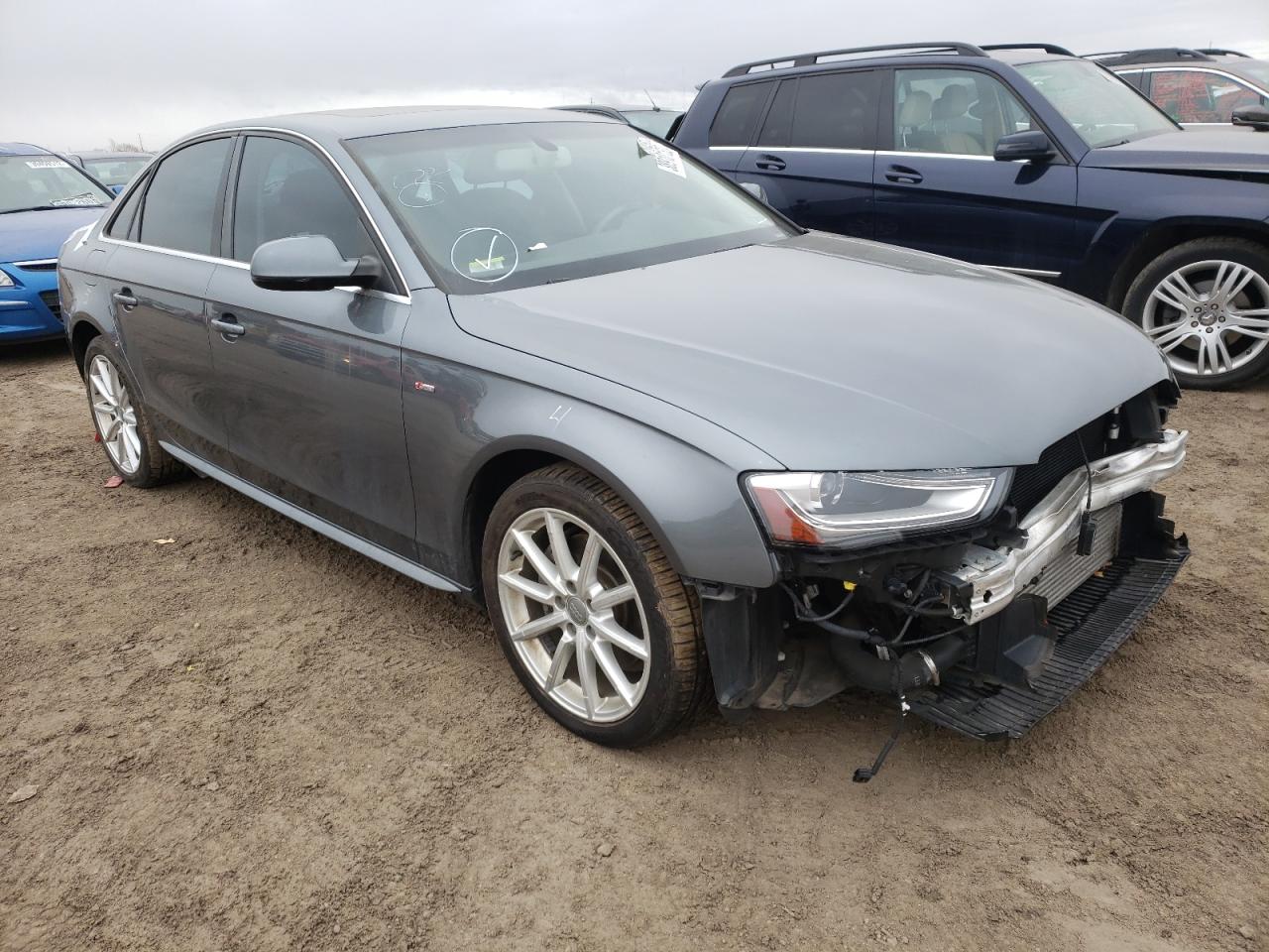 AUDI A4 PREMIUM 2015 with VIN WAUFFAFL0FN026364 - Photo from auction