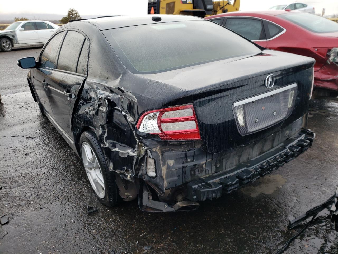 Photo 9 from auction – 2007 ACURA TL with VIN 19UUA66217A018572