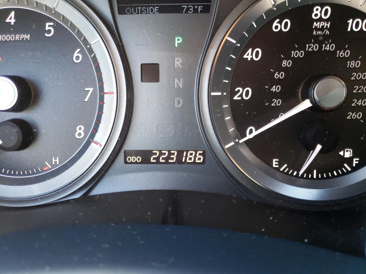 Фото 8 с аукциона – 2007 LEXUS ES 350 с VIN JTHBJ46G372061907