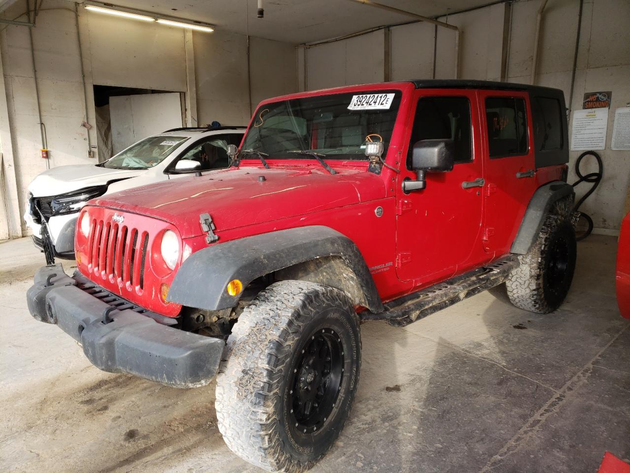 Photo 2 from auction – 2008 JEEP WRANGLER U with VIN 1J4GA391X8L508537