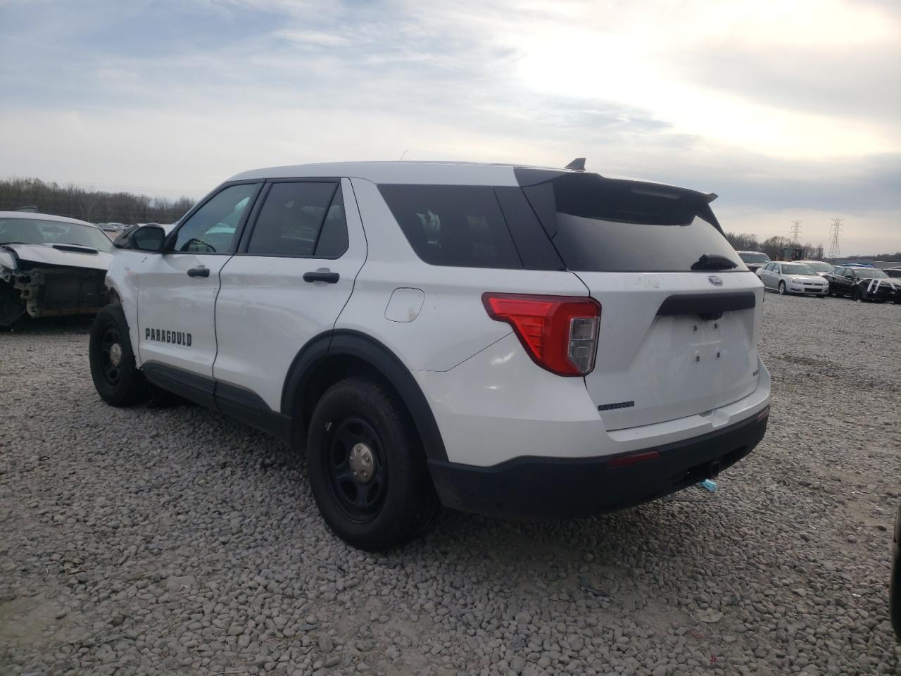 Photo 3 from auction – 2021 FORD EXPLORER P with VIN 1FM5K8AB8MGB18286