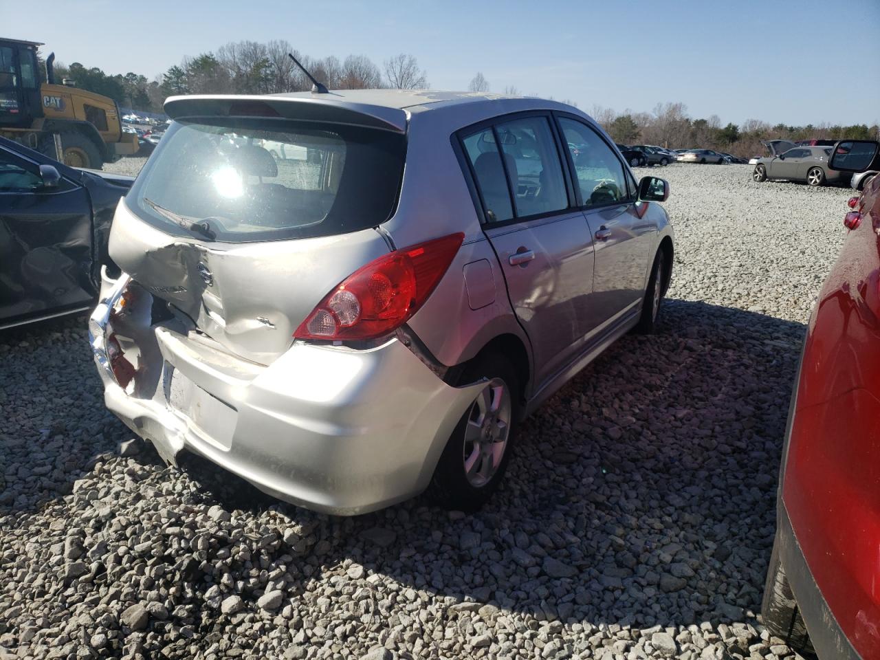 Photo 4 from auction – 2010 NISSAN VERSA with VIN 3N1BC1CP2AL357492