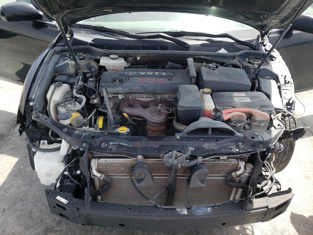 Photo 7 from auction – 2011 TOYOTA CAMRY HYBR with VIN 4T1BB3EK2BU143392
