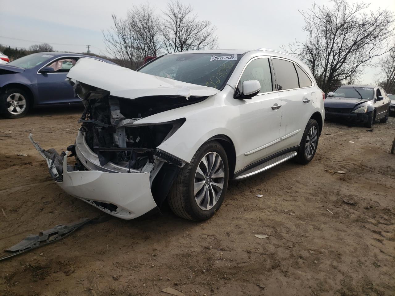 Photo 11 from auction – 2016 ACURA MDX TECHNO with VIN 5FRYD4H67GB038195