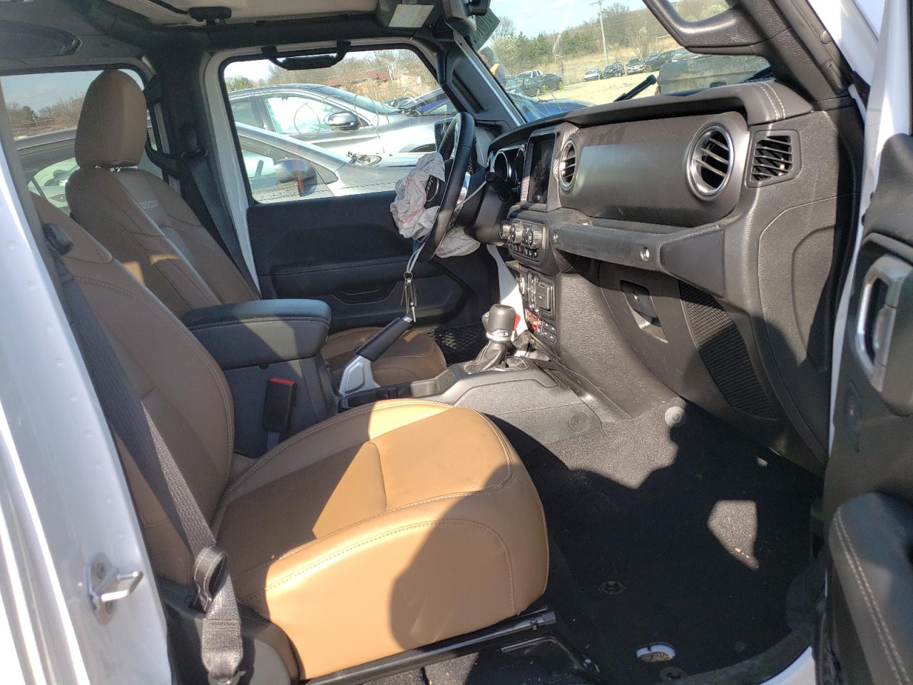 Photo 5 from auction – 2021 JEEP GLADIATOR with VIN 1C6JJTBMXML587872