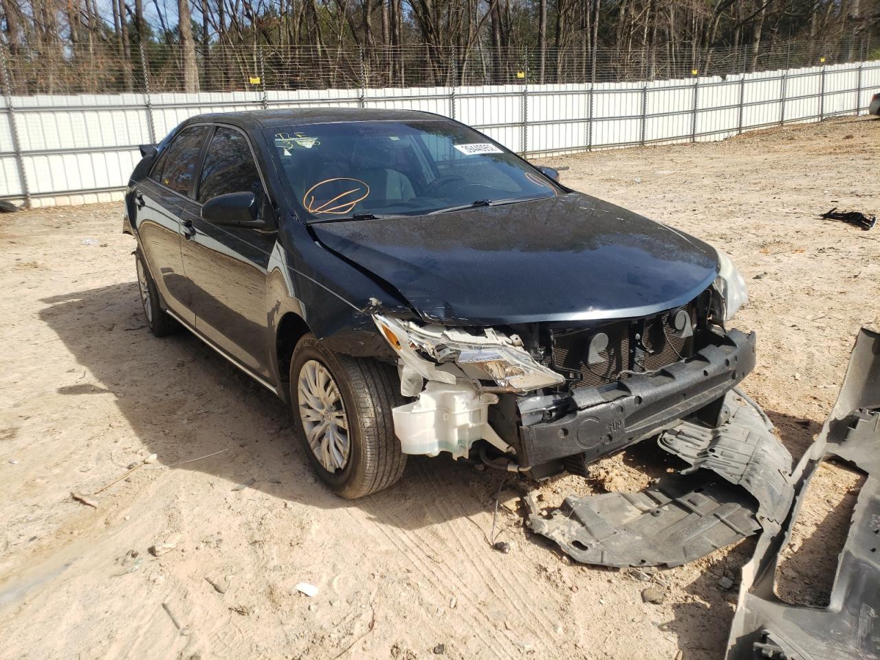 TOYOTA CAMRY L 2014 with VIN 4T4BF1FK0ER355855 - Photo from auction
