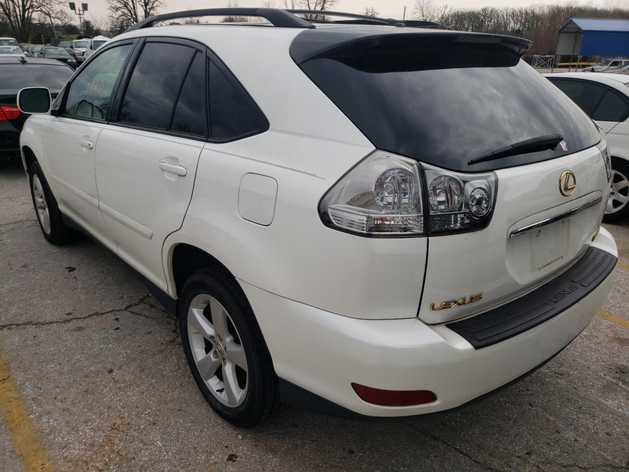 Photo 3 from auction – 2005 LEXUS RX 330 with VIN 2T2HA31U25C040916