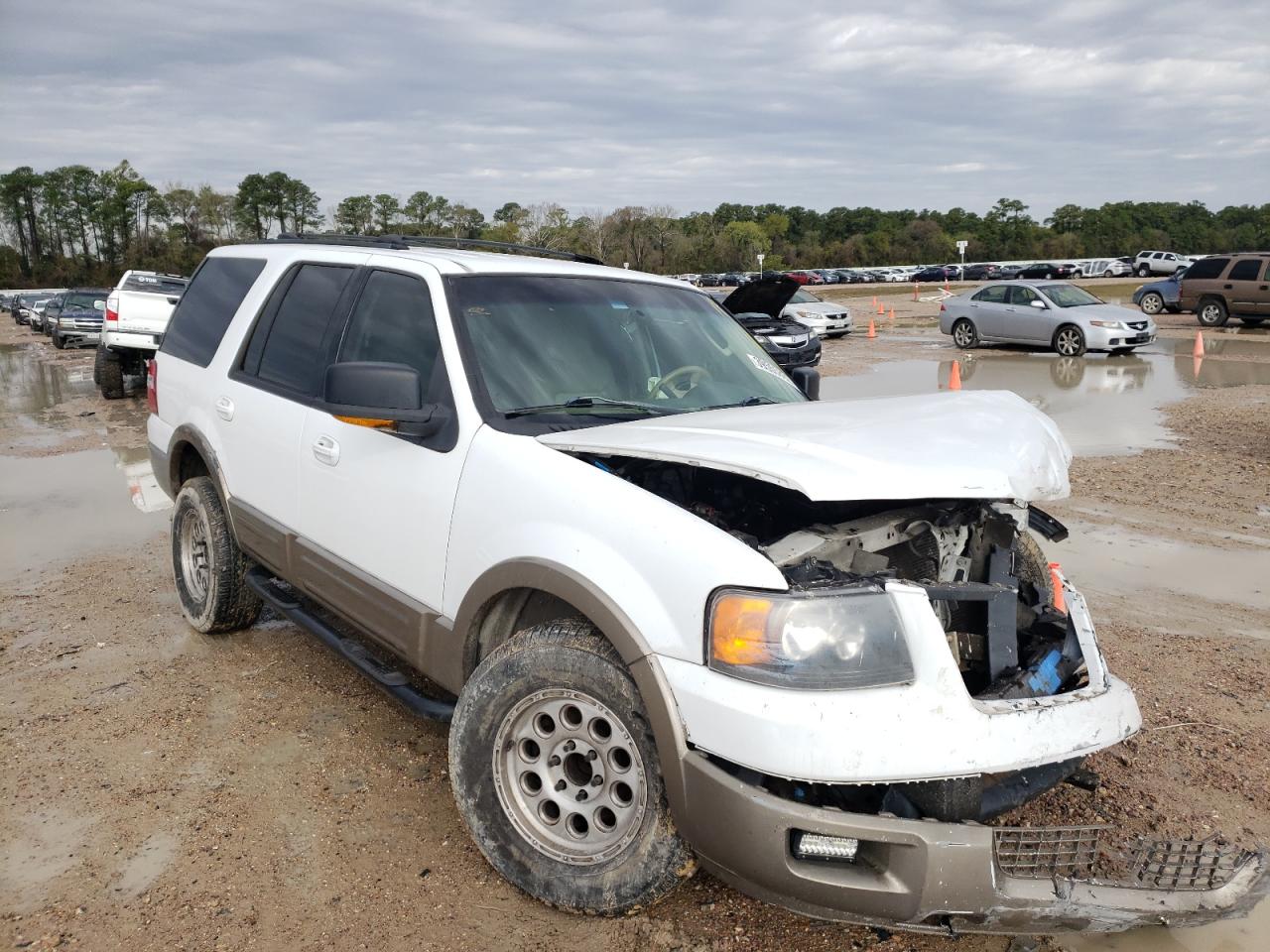 FORD EXPEDITION 2004 with VIN 1FMPU17LX4LB32479 - Photo from auction