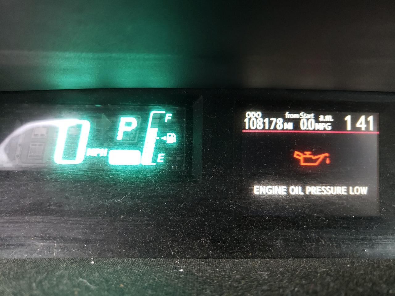 Photo 8 from auction – 2012 TOYOTA PRIUS C with VIN JTDKDTB30C1030104