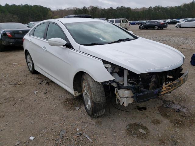 HYUNDAI SONATA GLS 2014 with VIN 5NPEB4AC7EH815841 - Photo from auction