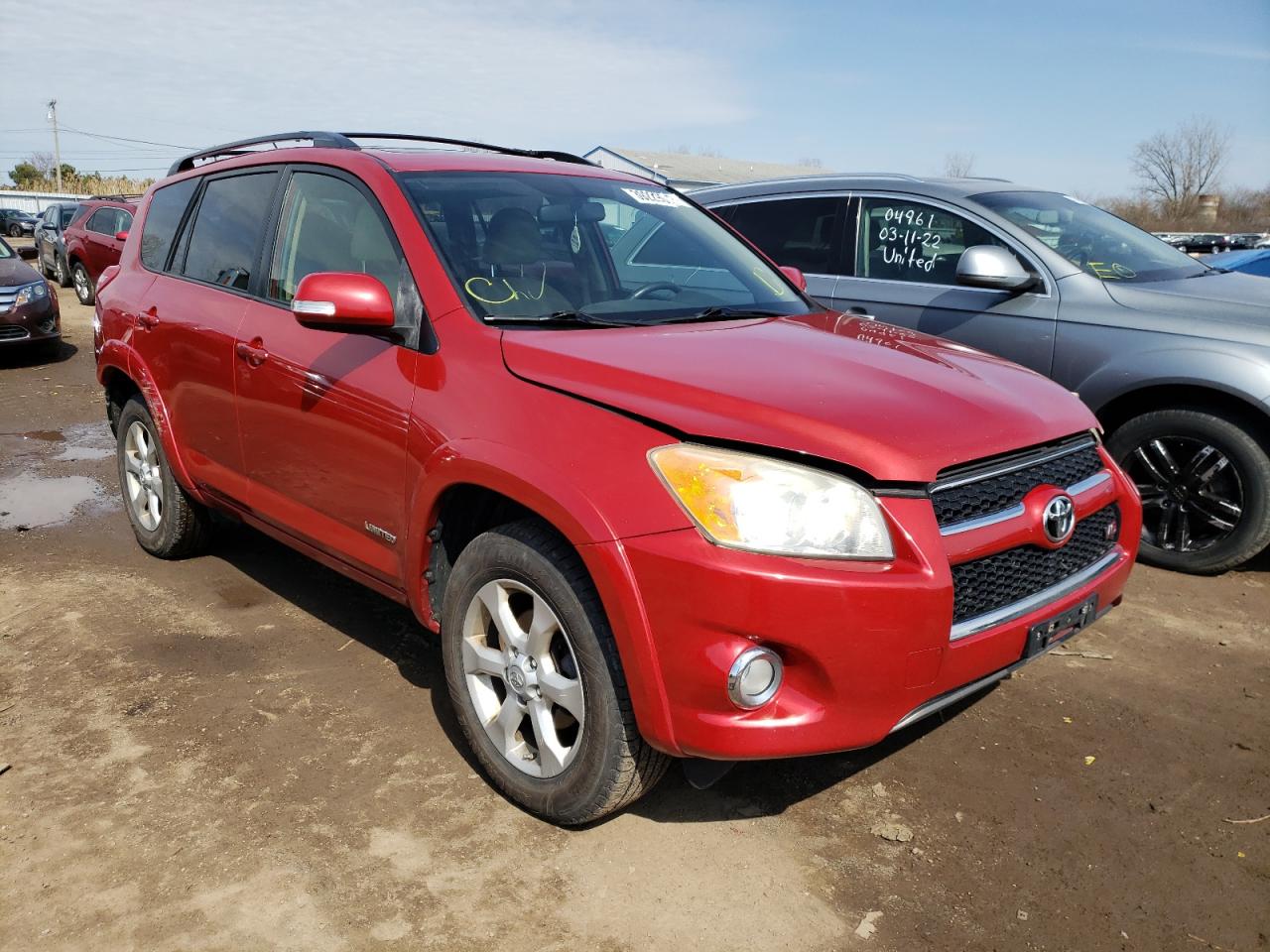 Photo 1 from auction – 2009 TOYOTA RAV4 LIMIT with VIN JTMBK31V89D007718