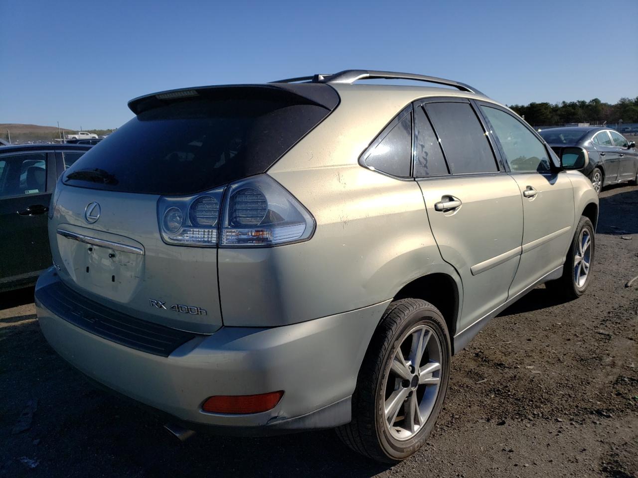 Photo 4 from auction – 2006 LEXUS RX 400H with VIN JTJHW31U160043501