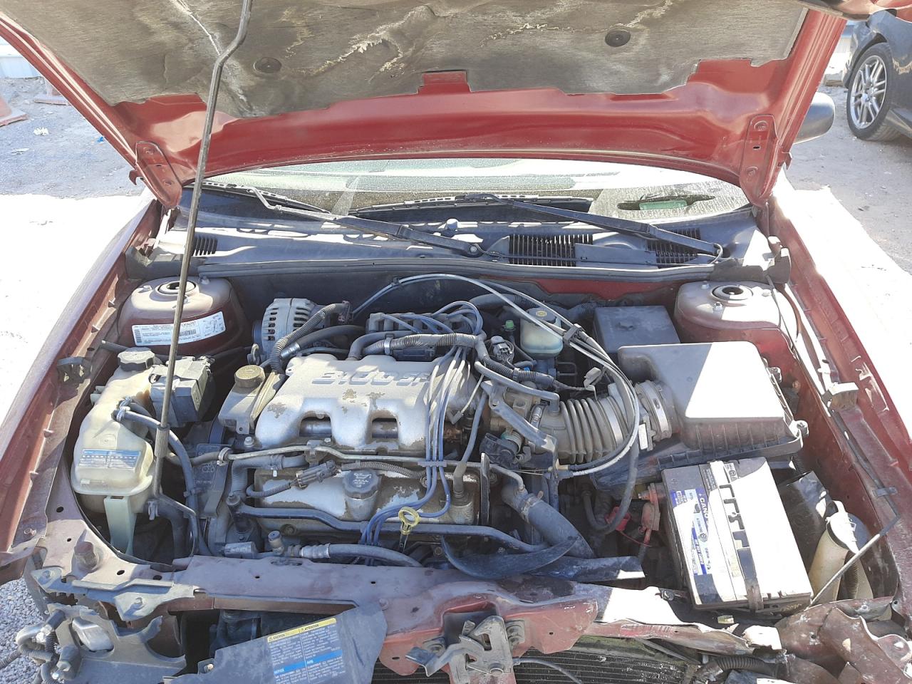 Photo 7 from auction – 2002 CHEVROLET MALIBU with VIN 1G1ND52J62M719724