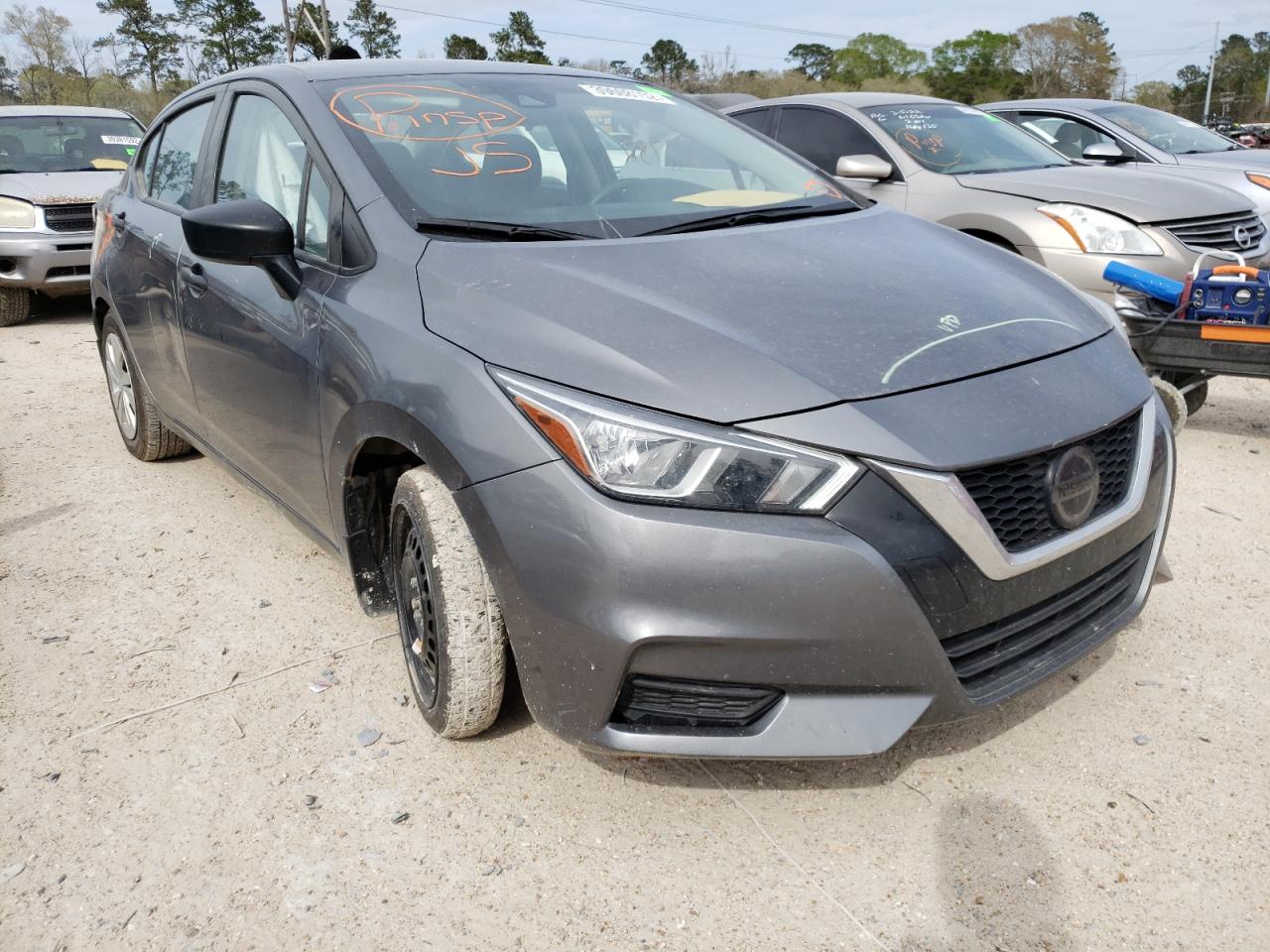 NISSAN VERSA S 2020 with VIN 3N1CN8BV7LL867203 - Photo from auction