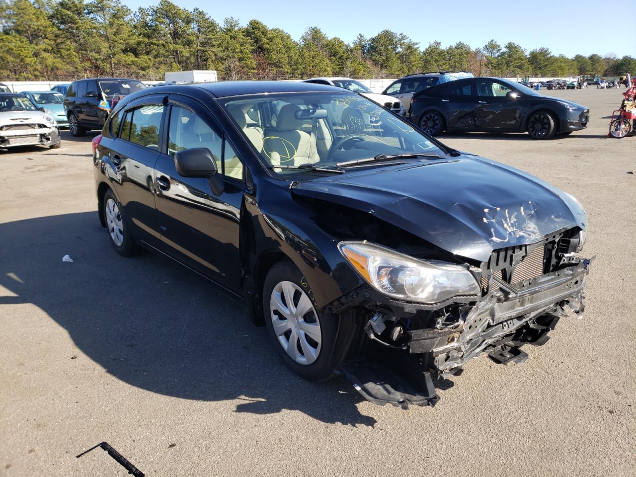 SUBARU IMPREZA 2014 with VIN JF1GPAA64EH327065 - Photo from auction