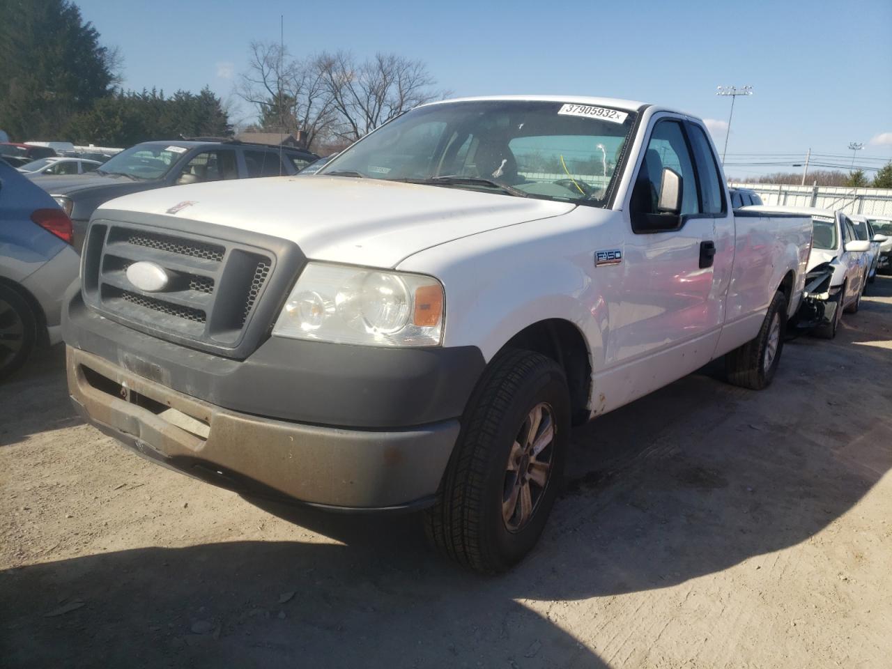 Photo 2 from auction – 2006 FORD F150 with VIN 1FTRF12276NA99292