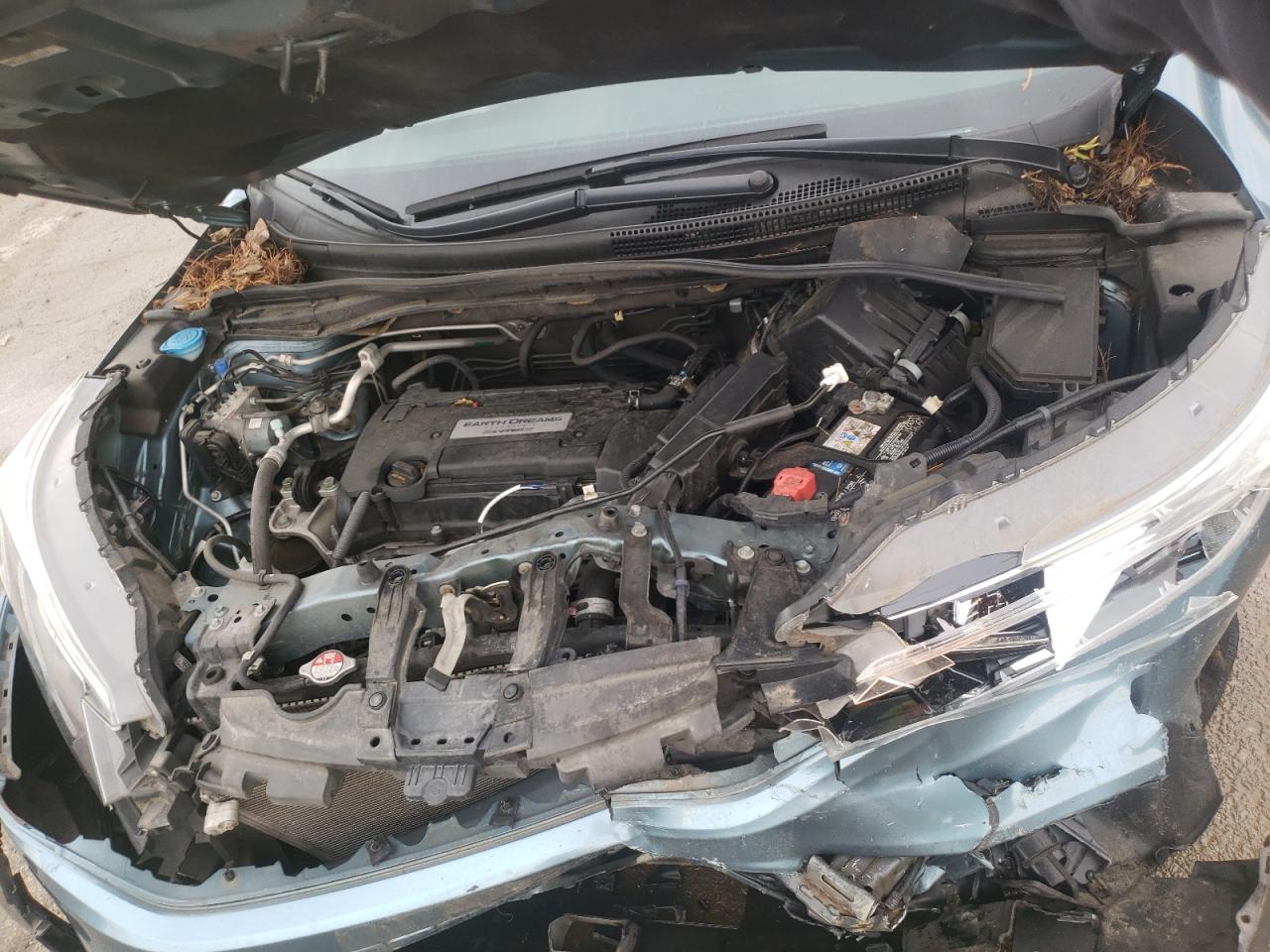 Photo 7 from auction – 2015 HONDA CR-V LX with VIN 5J6RM4H32FL095888