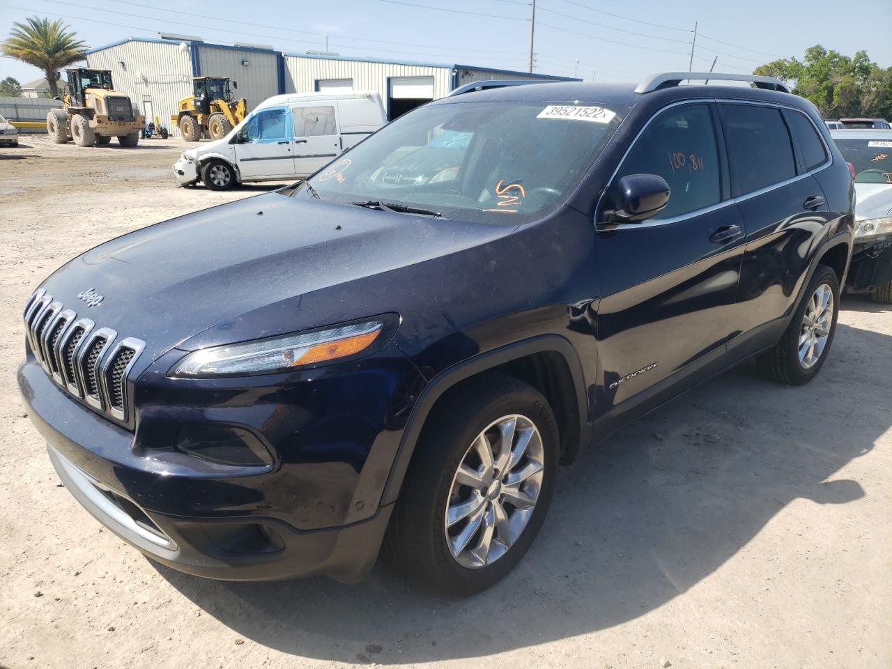 Photo 2 from auction – 2014 JEEP CHEROKEE L with VIN 1C4PJLDS6EW279371
