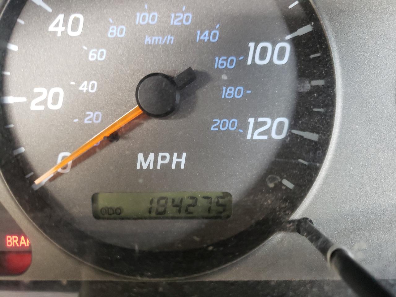 Photo 8 from auction – 2002 NISSAN SENTRA XE with VIN 3N1CB51D52L595295