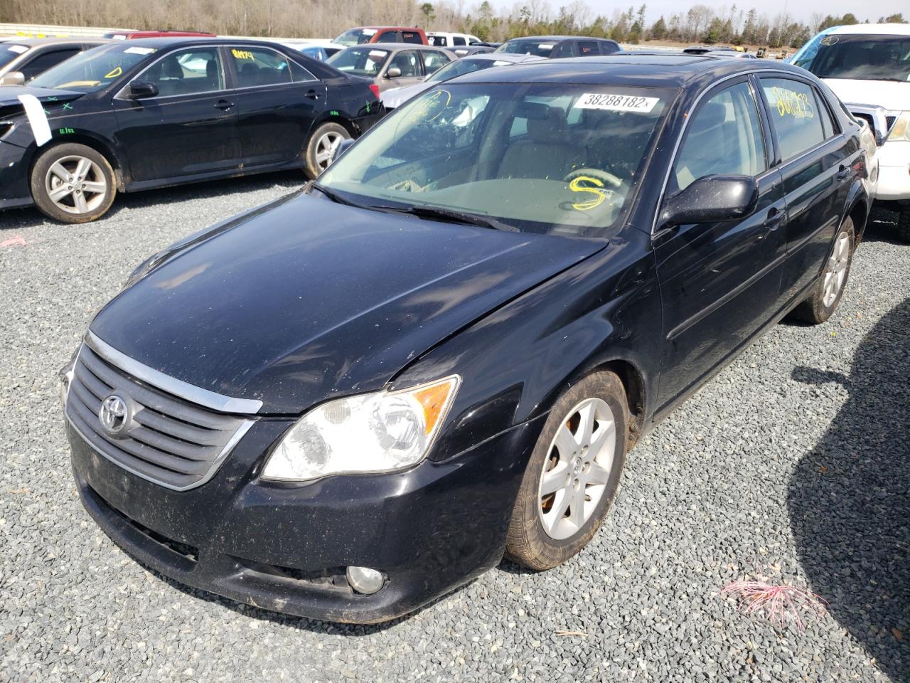 Photo 2 from auction – 2008 TOYOTA AVALON with VIN 4T1BK36B68U287650
