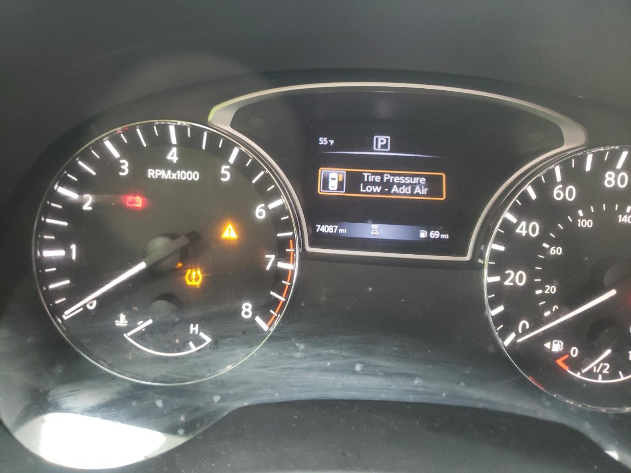Photo 8 from auction – 2018 NISSAN PATHFINDER with VIN 5N1DR2MN2JC665969