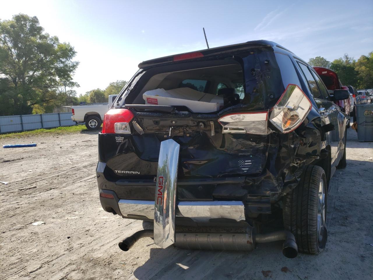 Photo 9 from auction – 2015 GMC TERRAIN SL with VIN 2GKFLTE31F6198176