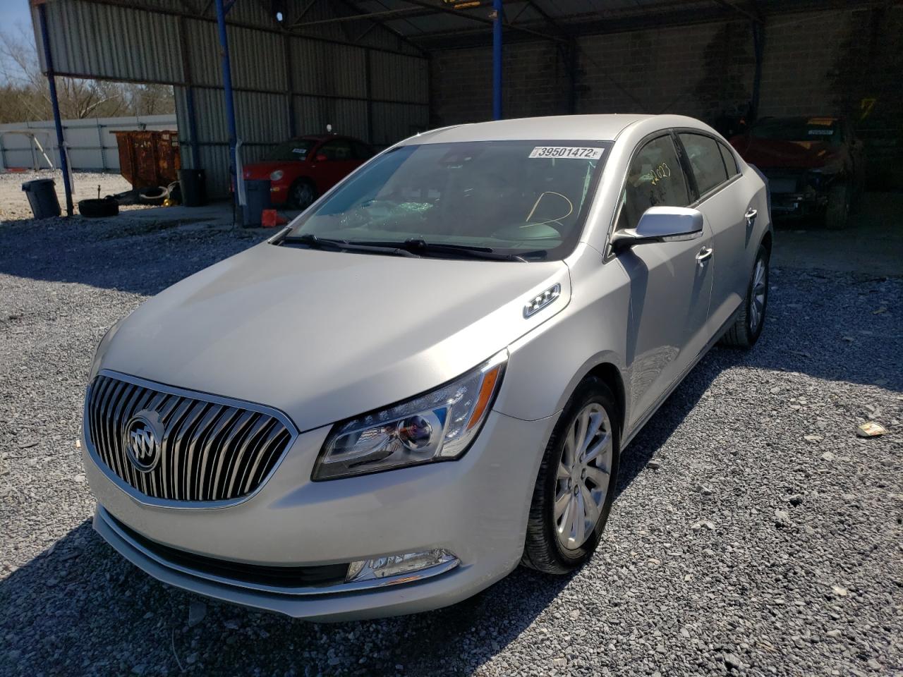 Photo 2 from auction – 2014 BUICK LACROSSE with VIN 1G4GB5G34EF104237