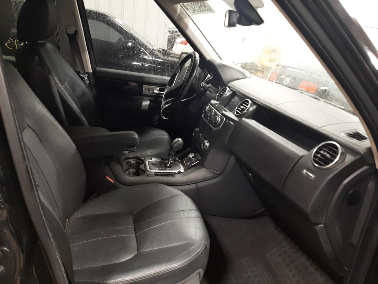 Photo 5 from auction – 2012 LAND ROVER LR4 HSE with VIN SALAG2D40CA619374