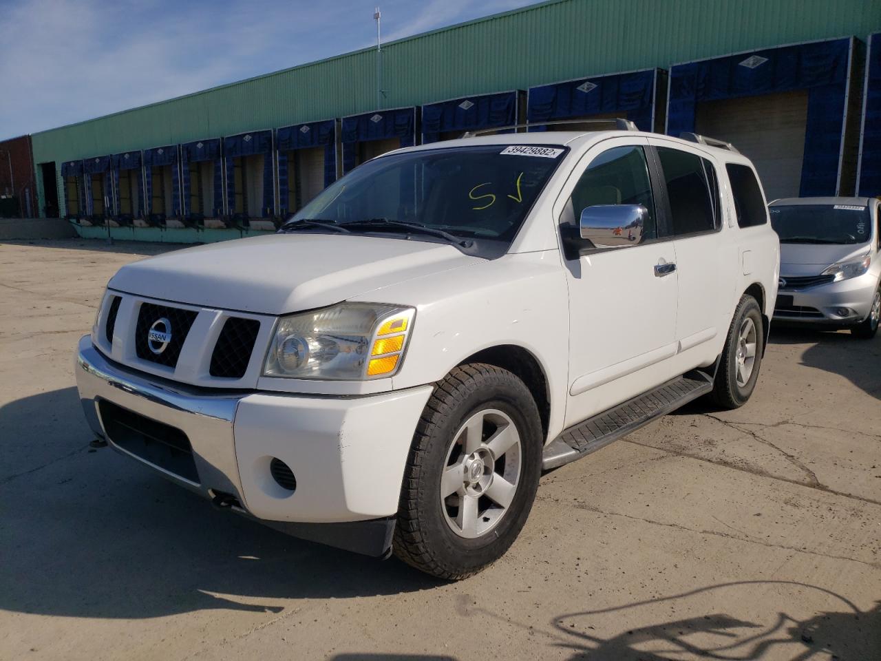 Photo 2 from auction – 2004 NISSAN ARMADA SE with VIN 5N1AA08B54N702696