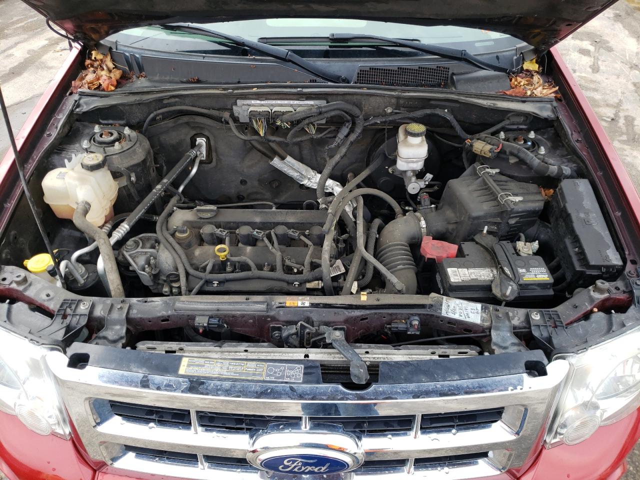 صورة رقم 7 من المزاد - 2011 FORD ESCAPE XLT مع VIN 1FMCU9D72BKB61045