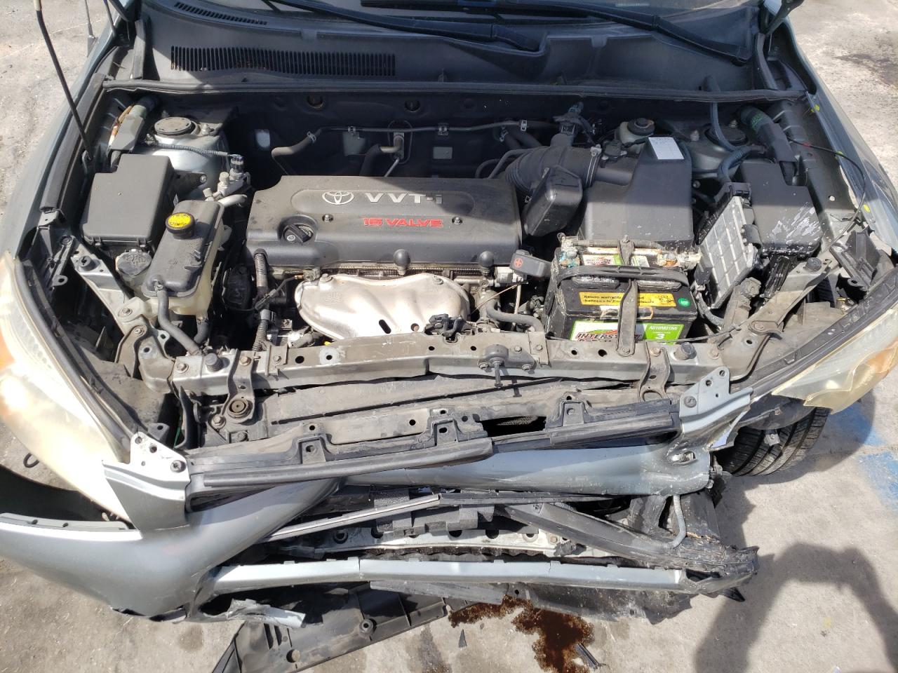 Photo 7 from auction – 2008 TOYOTA RAV4 with VIN JTMZD35V785117056