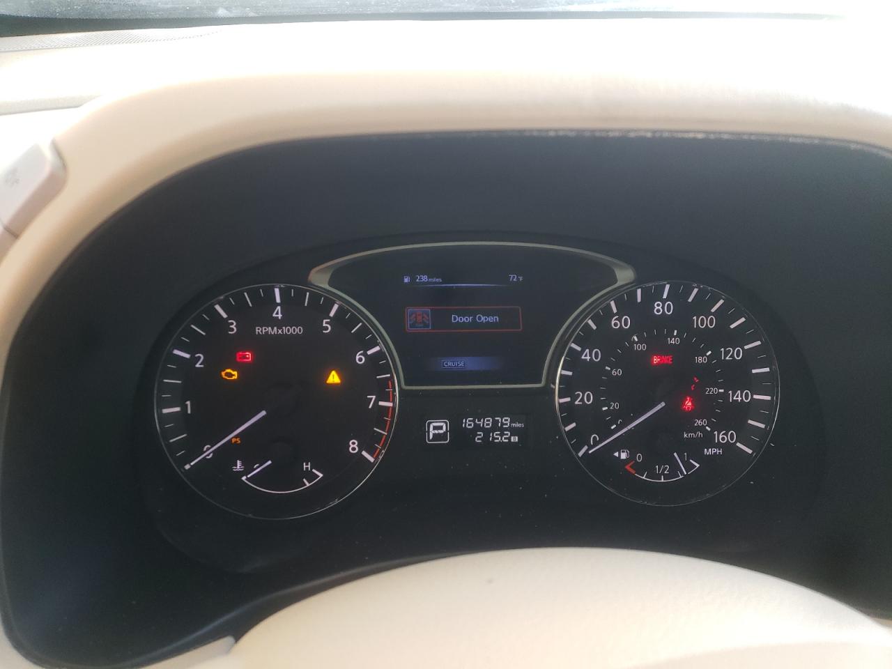 Photo 8 from auction – 2014 NISSAN PATHFINDER with VIN 5N1AR2MN7EC622267