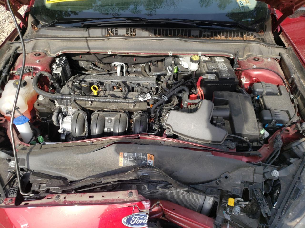 Photo 7 from auction – 2018 FORD FUSION S with VIN 3FA6P0G73JR164813