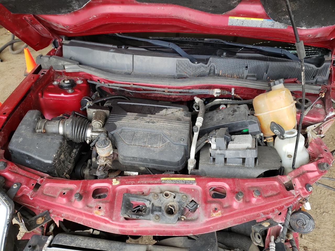 Photo 7 from auction – 2005 CHEVROLET EQUINOX LS with VIN 2CNDL13F256017374