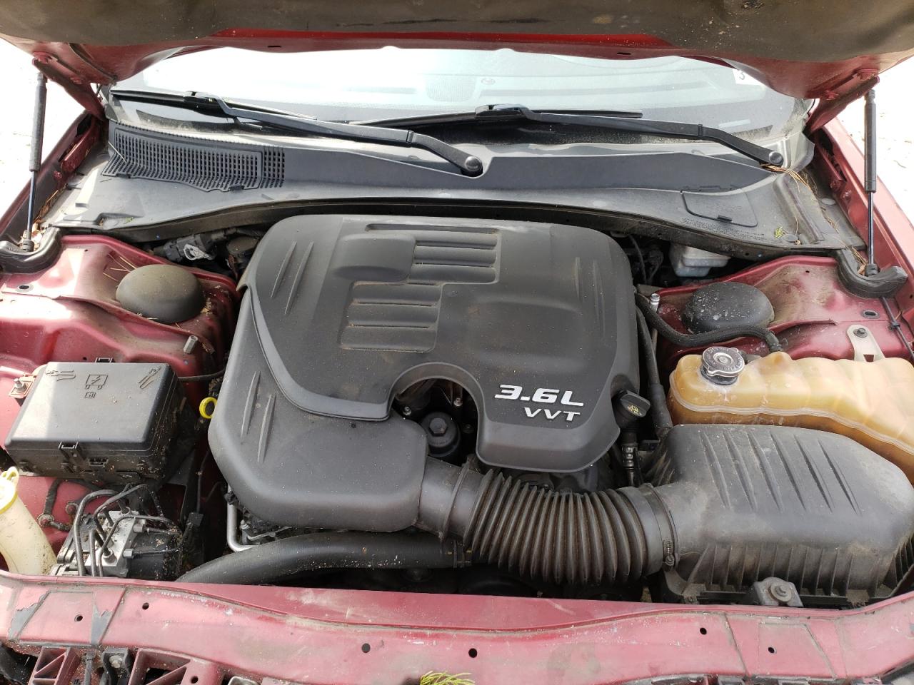 Photo 7 from auction – 2012 CHRYSLER 300 with VIN 2C3CCAAG6CH142492