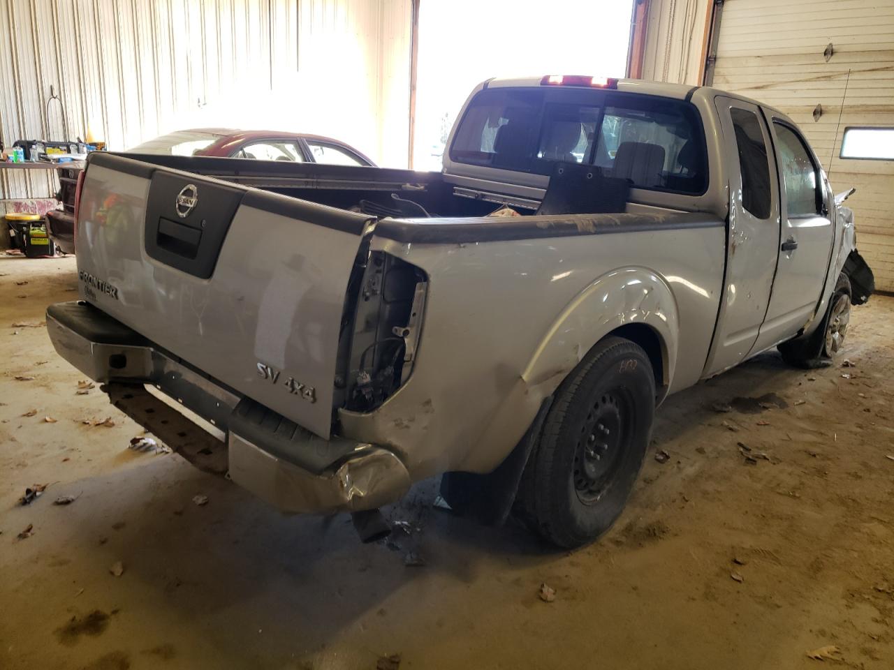 Photo 4 from auction – 2012 NISSAN FRONTIER S with VIN 1N6AD0CW4CC408560